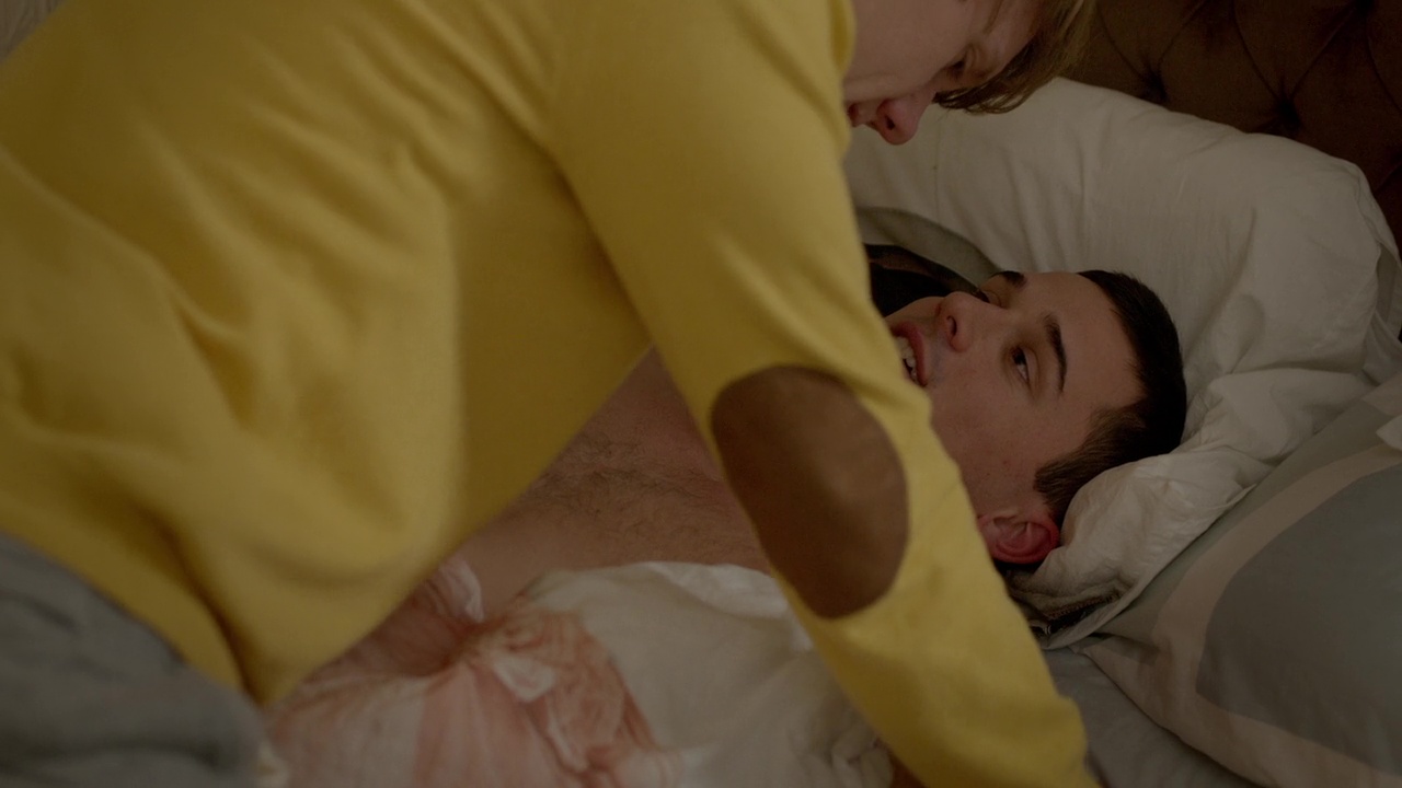 AusCAPS Charles Cottier Nude In Please Like Me Lapin A La Cocotte